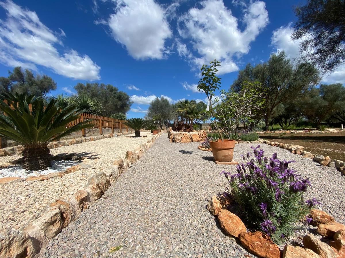 Finca Sa Canova Agroturismo 坎波斯 外观 照片