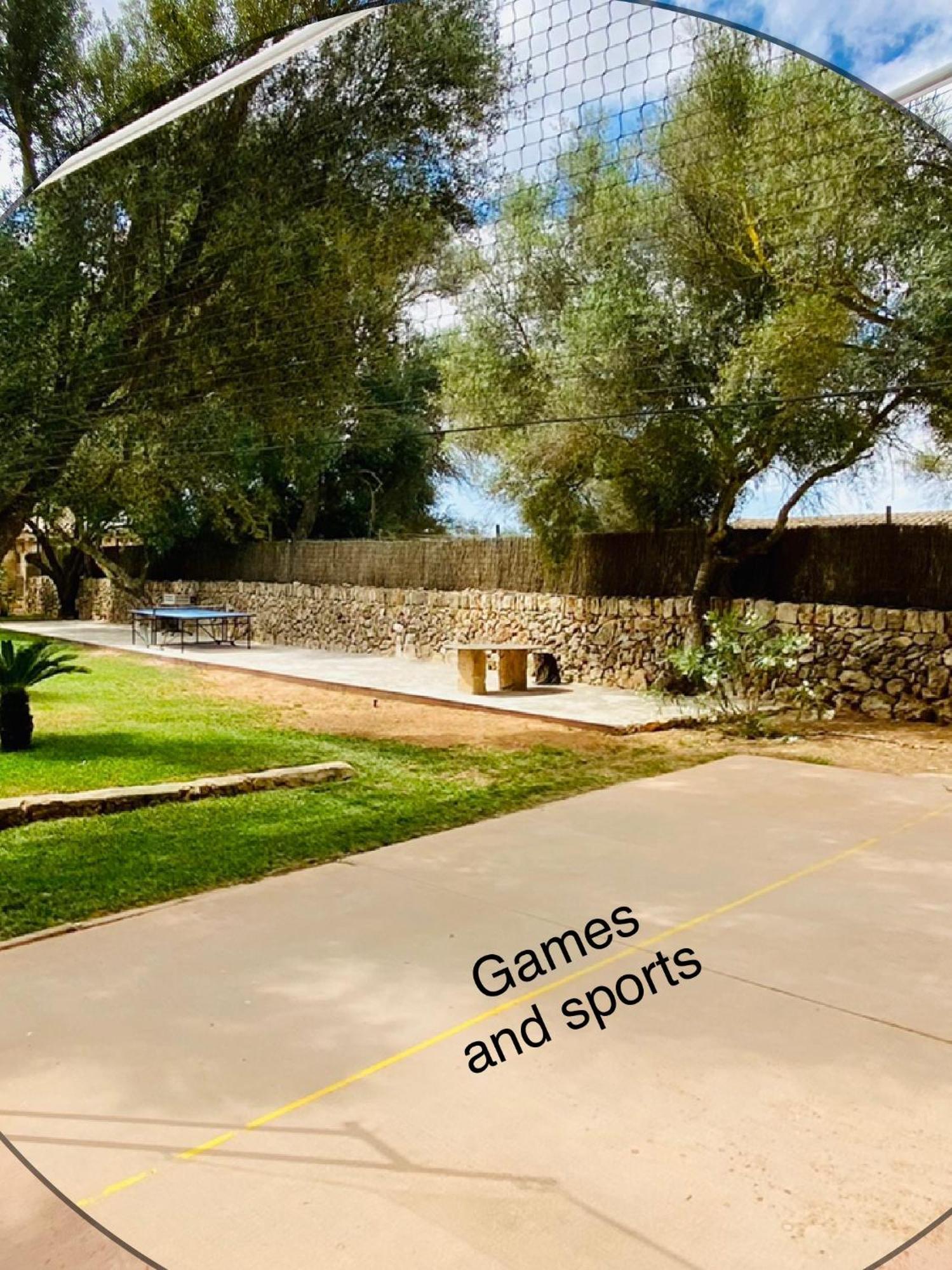 Finca Sa Canova Agroturismo 坎波斯 外观 照片
